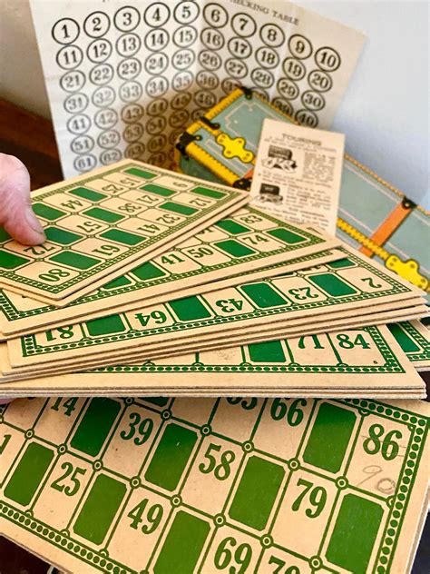 Vintage Lotto Game Parker Brothers .